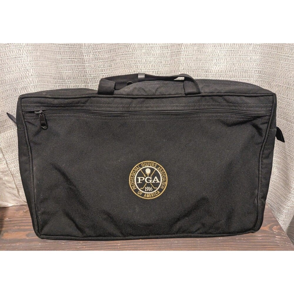 Ping Golf Black Brief/Laptop Bag PGA 1916